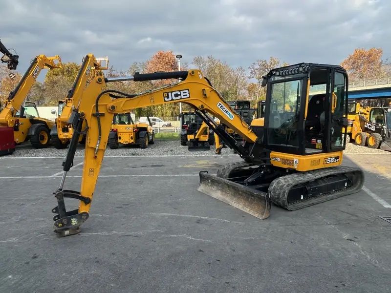 Мини багер JCB 56Z-2