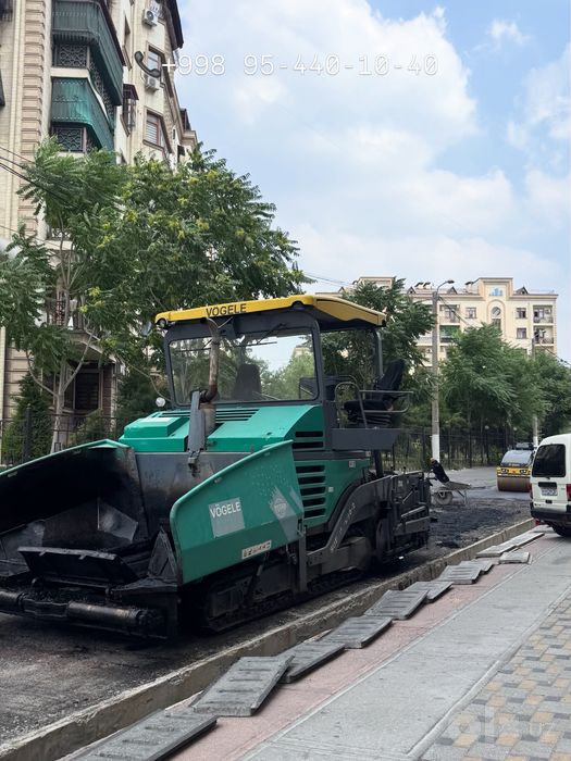 Sifatli katok xizmati asfalt xizmati