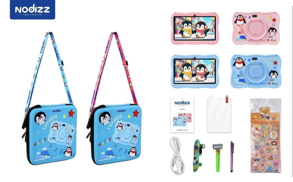 Nodizz Npad 712 — Bolalar uchun planshet