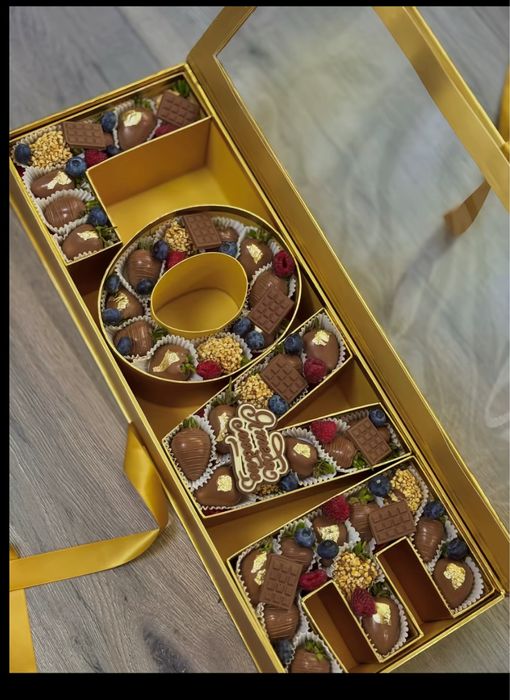 Клубника в шоколаде