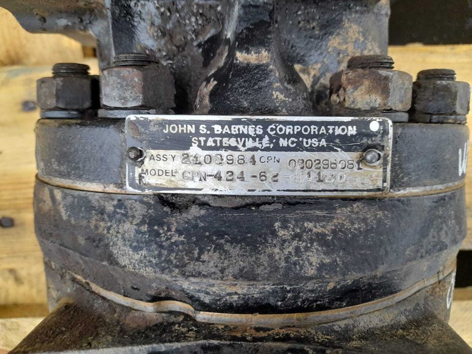 Pompa hidraulica vola Komatsu WA420 , CPN-424–62-H4120