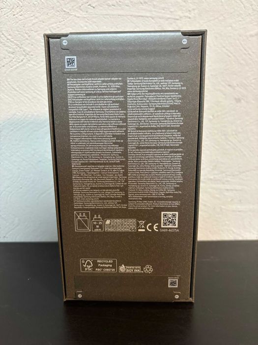 Samsung S26 Black / Sigilat / 256 GB / 12 GB RAM / Garantie 2 Ani * Krom Amanet Margeanului *