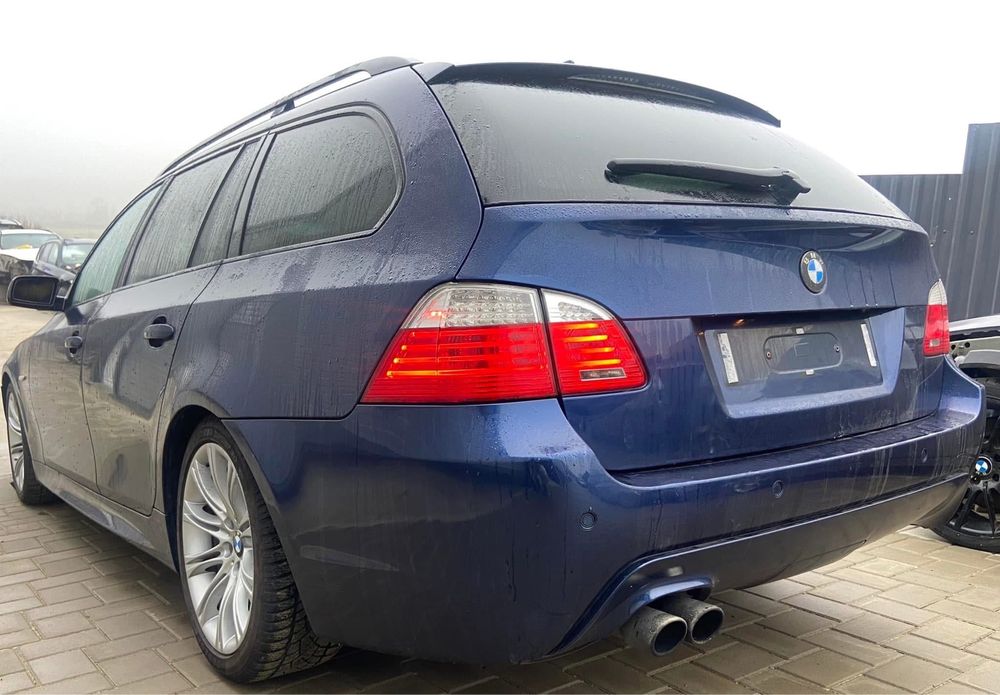 Dezmembrez BMW 535d M Lci E61 3.0D Bi-turbo 286cp individual,xenon