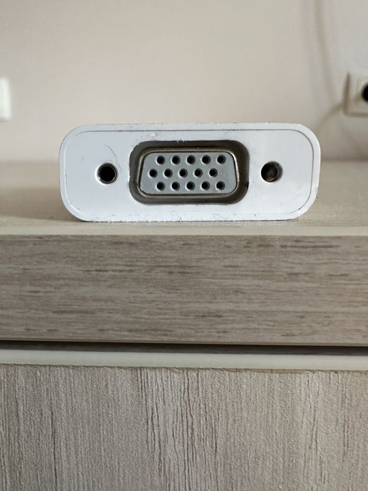 Адаптер mini display port -VGA