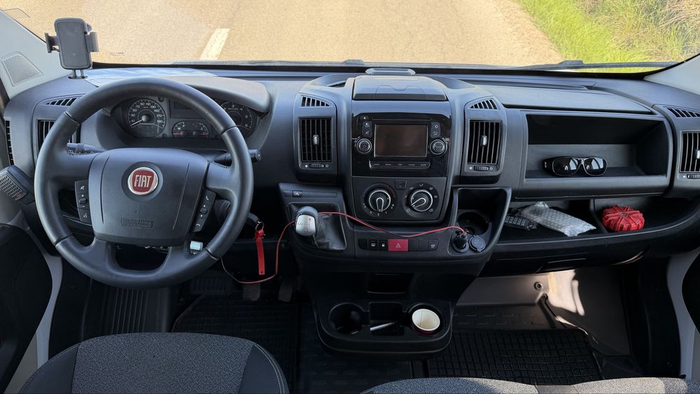 Vand Fiat Ducato autorulota omologata