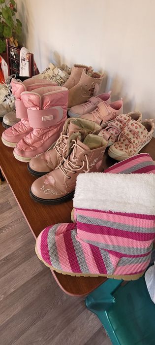 Детски обувки за момиче