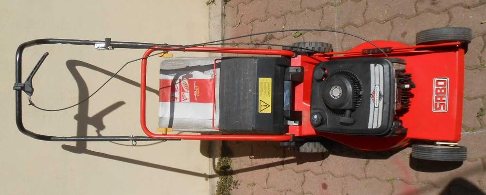 SABO masina tuns gazon iarba autotractiune motor benzina