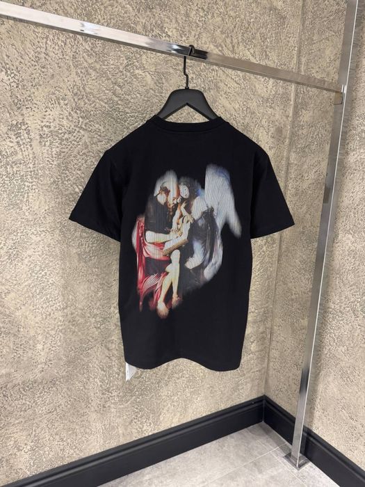 Брутална тениска Ofd White St Mathew ТОП