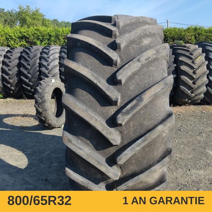 Cauciucuri Anvelope 800/65R32 800/65 R32 80065R32 30.5R32 Michelin Combina Claas John Deere New Holland Case IH Radial SH Second Hand Garantie 1 An