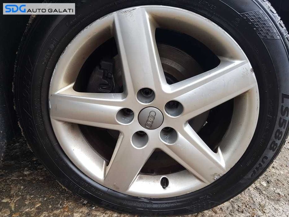 Set 4 Jante Aliaj 5x112 225 50 R17 17 7,5Jx17H2 ET45 VW Passat B5 1997 - 2001 Cod 4F0601025AF