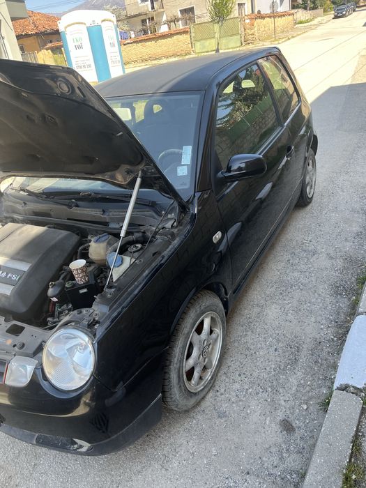 Vw lupo 1.4 tsi на части