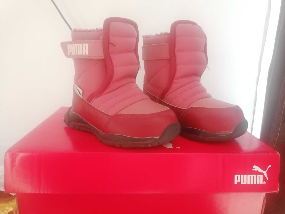 Ghete Puma Nieve fetite nr. 22