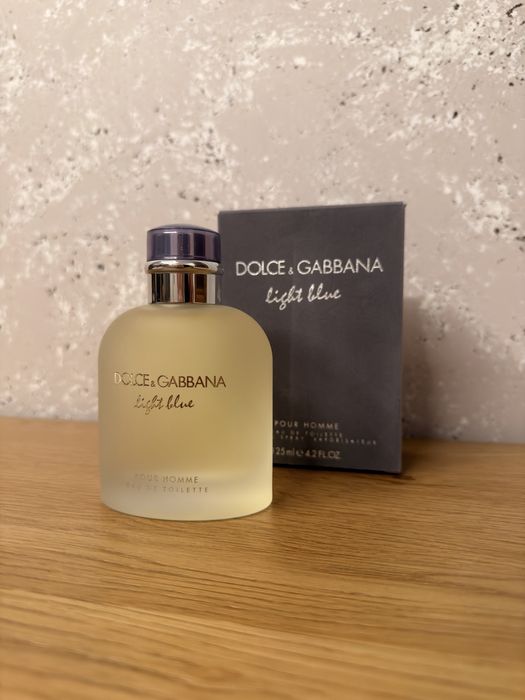Dolce & Gabbana Light Blue Pour Homme EDT 125 ml – Оригинал, с кутия