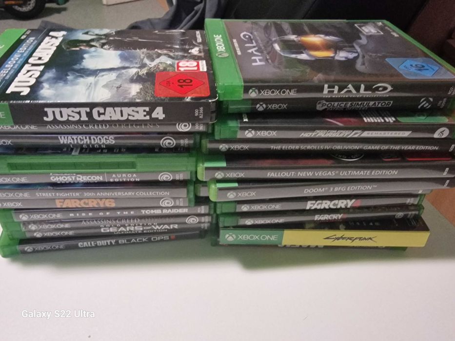 Xbox one 1 Tb set complet