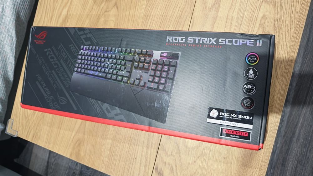 ASUS ROG Strix Scope II X