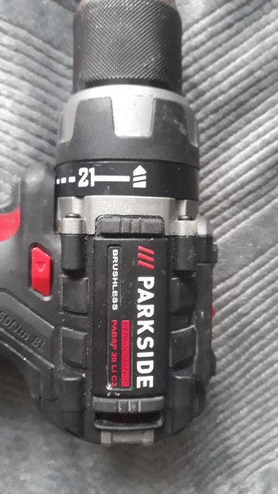 Безчетков винтоверт Parkside performance