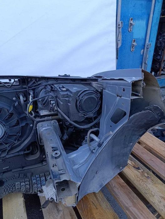 Ноускат Ауди А4Б7/Nosecut Audi A4B7