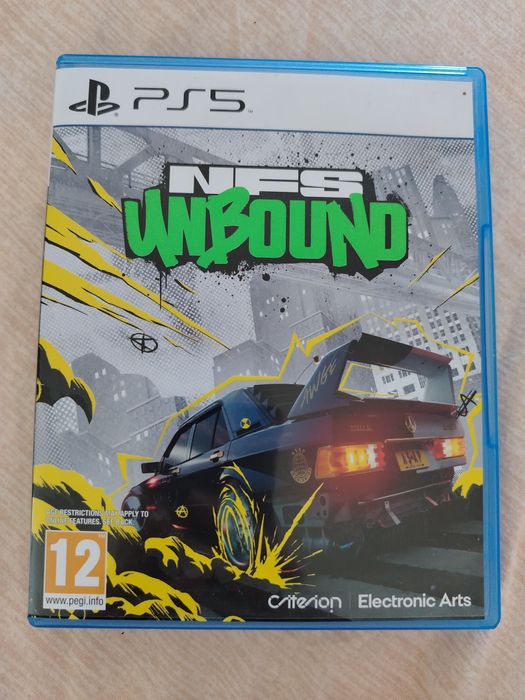 NFS  Unbound PS5