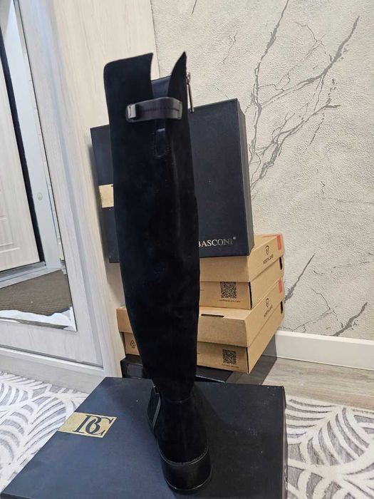 Ботфорты 38 размера