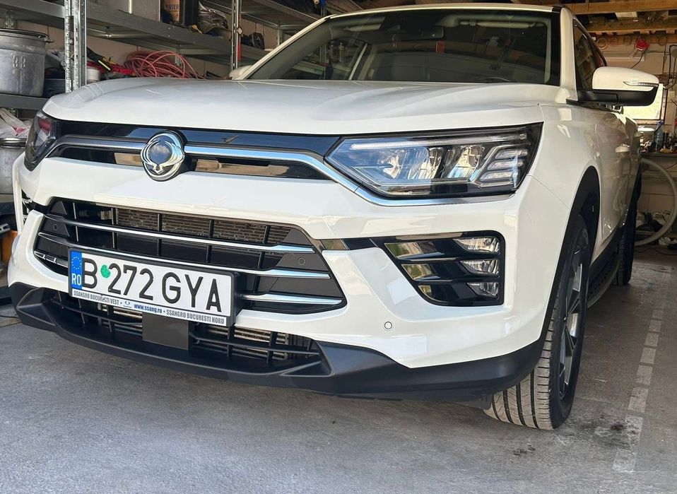 SsangYong Korando 2020 benzină, 16.900 € — imagine 1