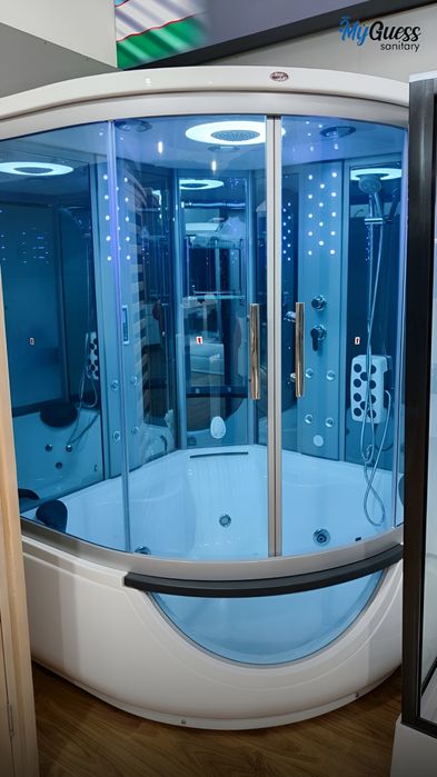 Душевая кабина паровая сауна / Dush kabina sauna banya