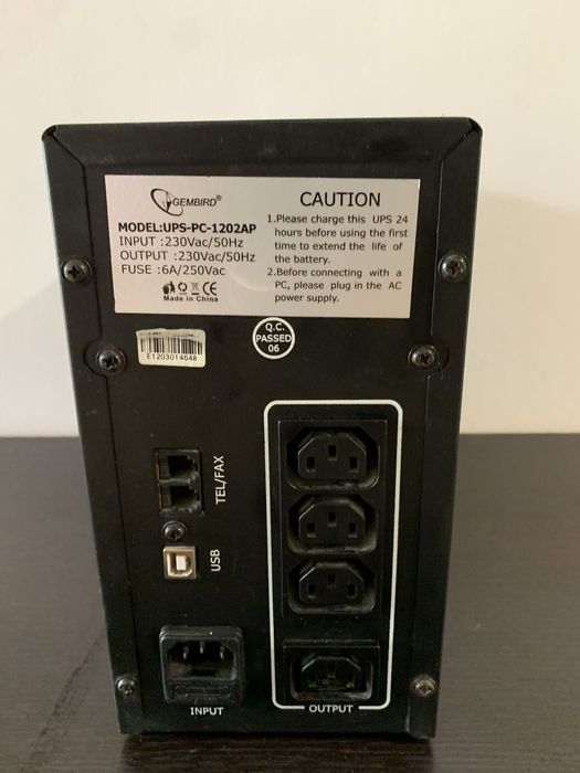 power cube statie 4 iesiri