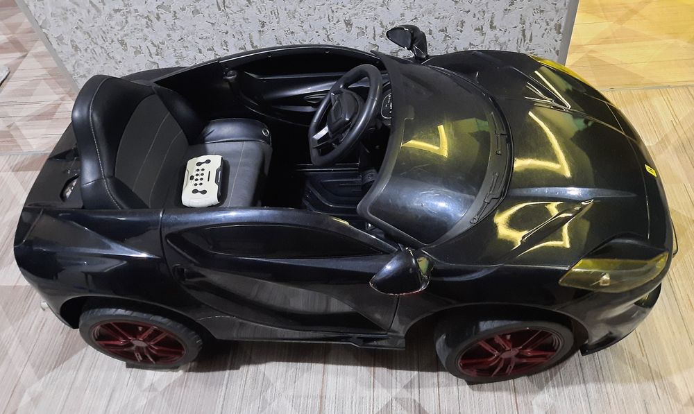 Продам улучшенный детский электромобиль