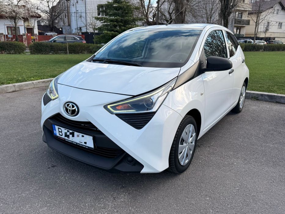 Toyota Aygo 2019 130.000KM EURO 6