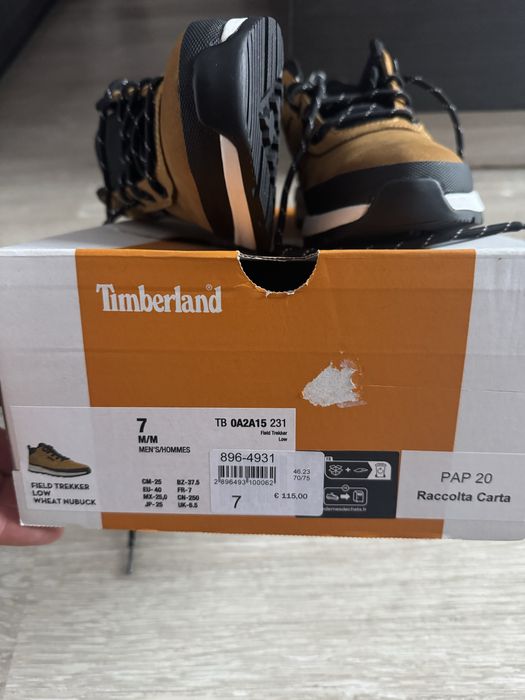 Чисто нови Timberland