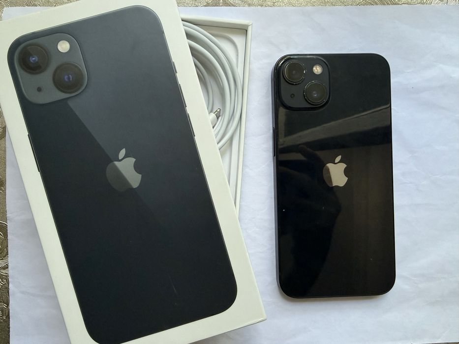 IPhone 13 128GB black