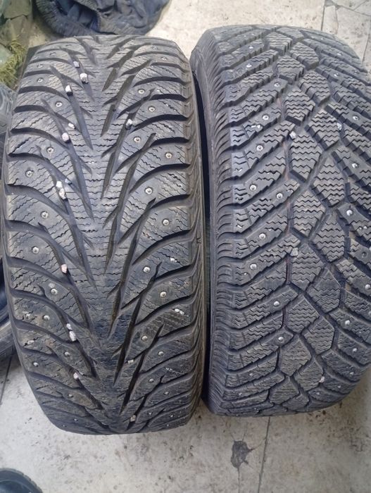 Продам две покрышки 195/55 r15.