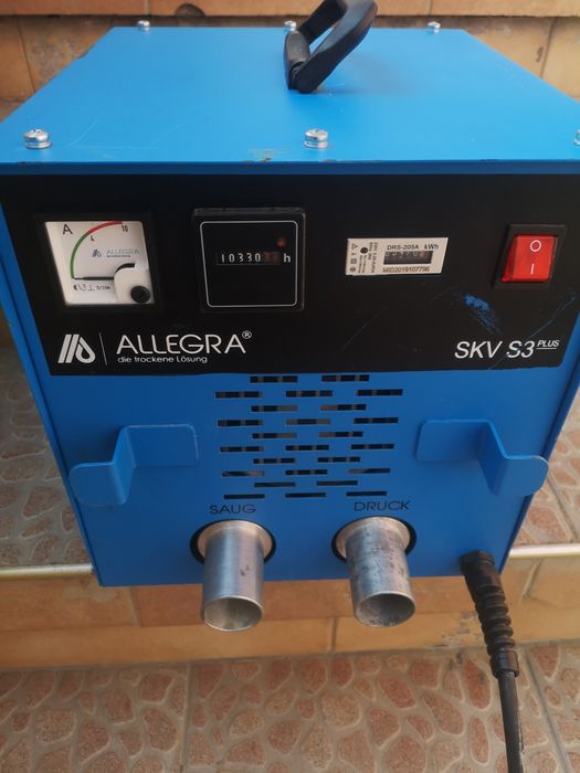 Аспирация за Фрезмашина за Цирконий  ALLEGRA  S3