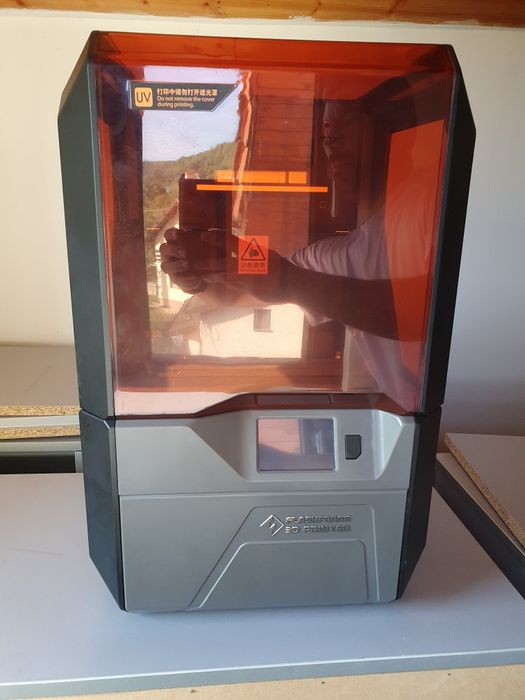 Imprimanta 3D Flashforge Hunter DLP UV Resin
