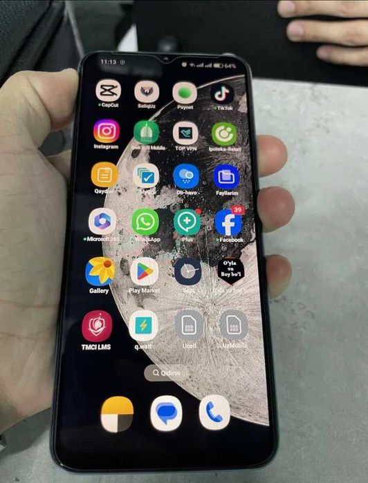 Oppo A57s telifoni sotiladi srochni 64 gb