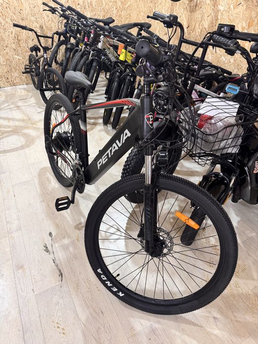 Новый электровелосипед Petava Nomad