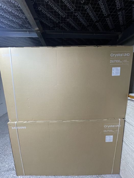Телевизор Samsung 65 DU7Series/ Crystal 4k uhd/tizen os/smart TV/ ДОСТ