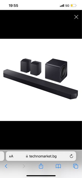 Samsung HW-Q990F Soundbar 11.1.4 Dolby Atmos – чисто нов с гаранция