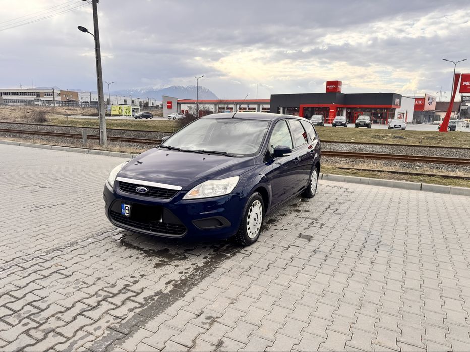 Ford focus 2 facelift