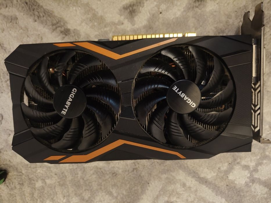Продам видеокарту GeForce GTX 1050 ti oc edition