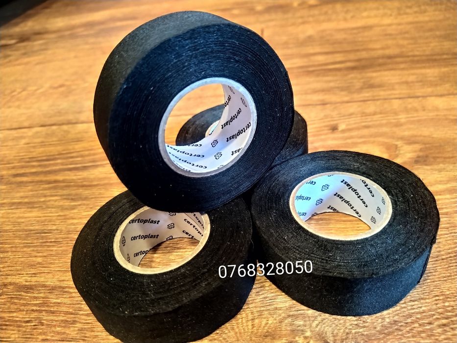 Bandă izolatoare textilă certoplast 25 mm x 20 mm