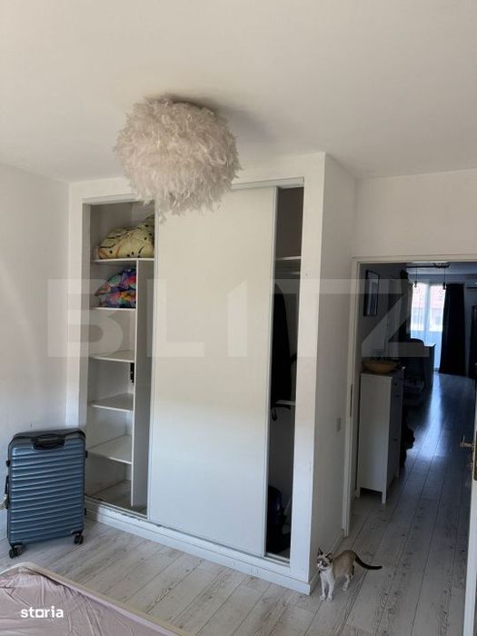 Apartament modern cu 2 camere, parcare – la cheie, in bloc nou – F