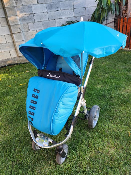 Детска количка с аксесоари