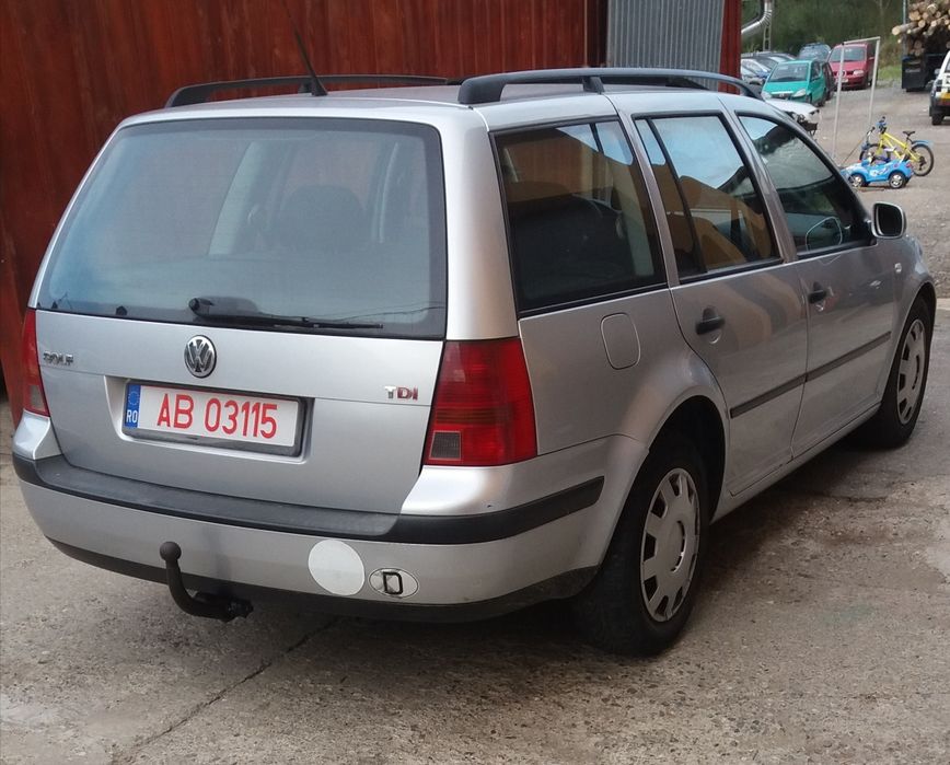 Trapa turela electrica vw golf 4 compatibil bora 1.9 tdi 131 cp asz