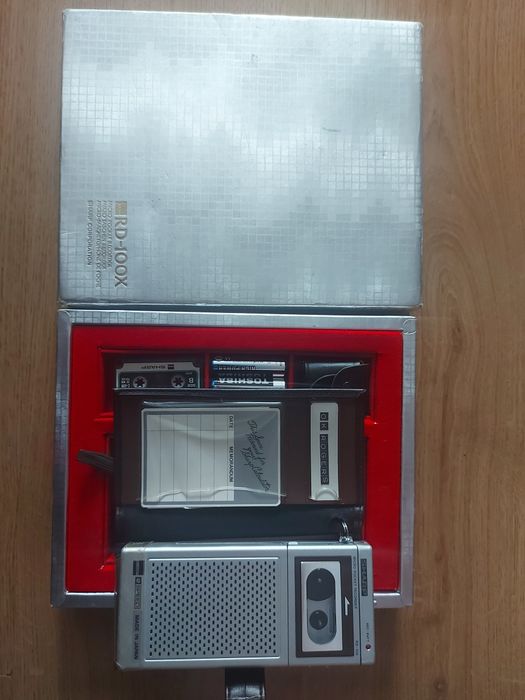 Recorder Micro Pocket SHARP vintage