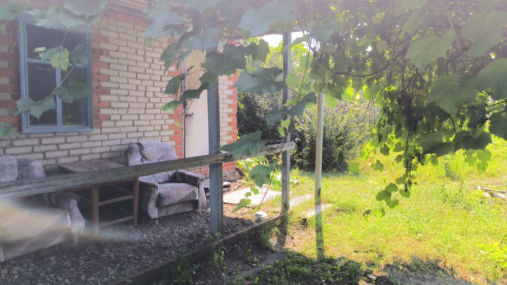 Продам дачу после уборки урожая