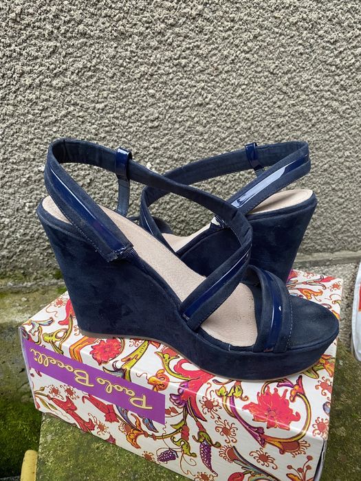 Дамски платформи, обувки на платформа