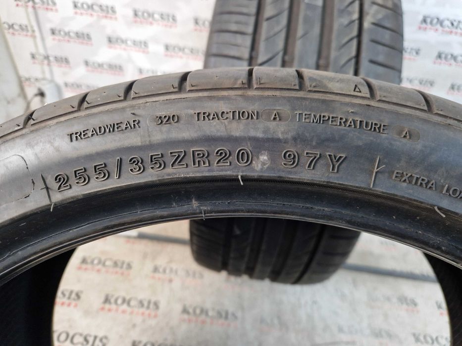 Anvelope second hand vara 255 35 20 Tomason ( dot 2024 )