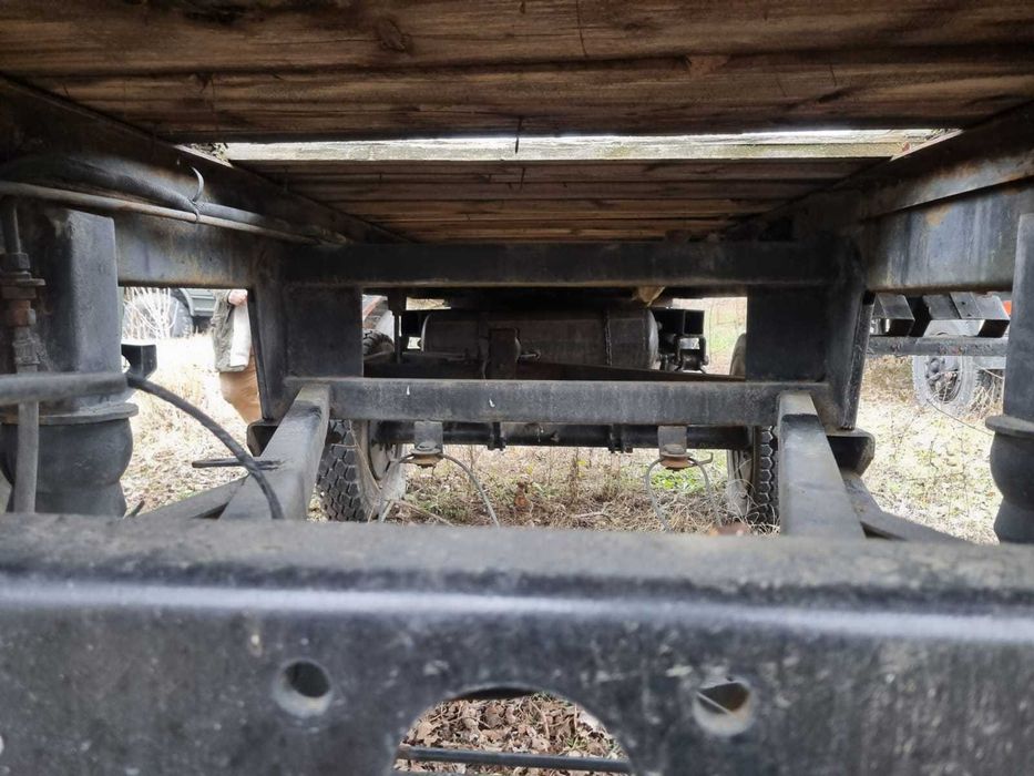 remorca auto de 7tone