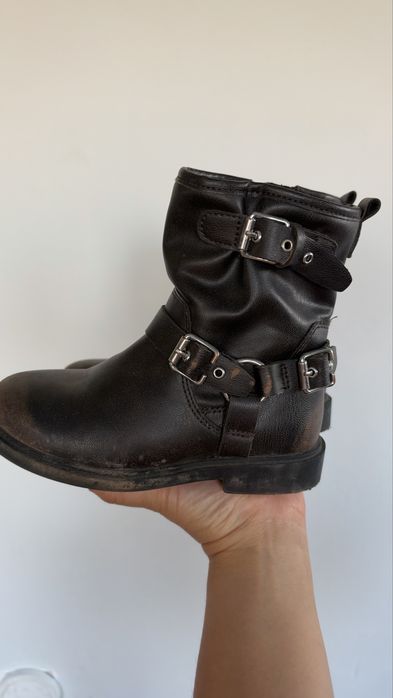 Сапоги zara детские 27
