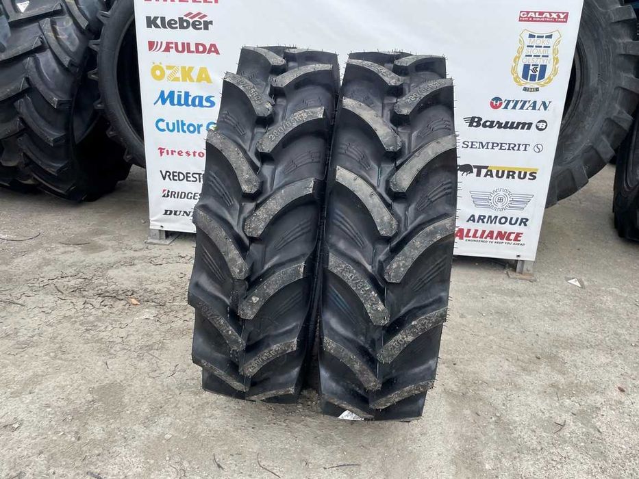 280/85R24 cauciucuri noi radiale marca OZKA pentru tractor fata